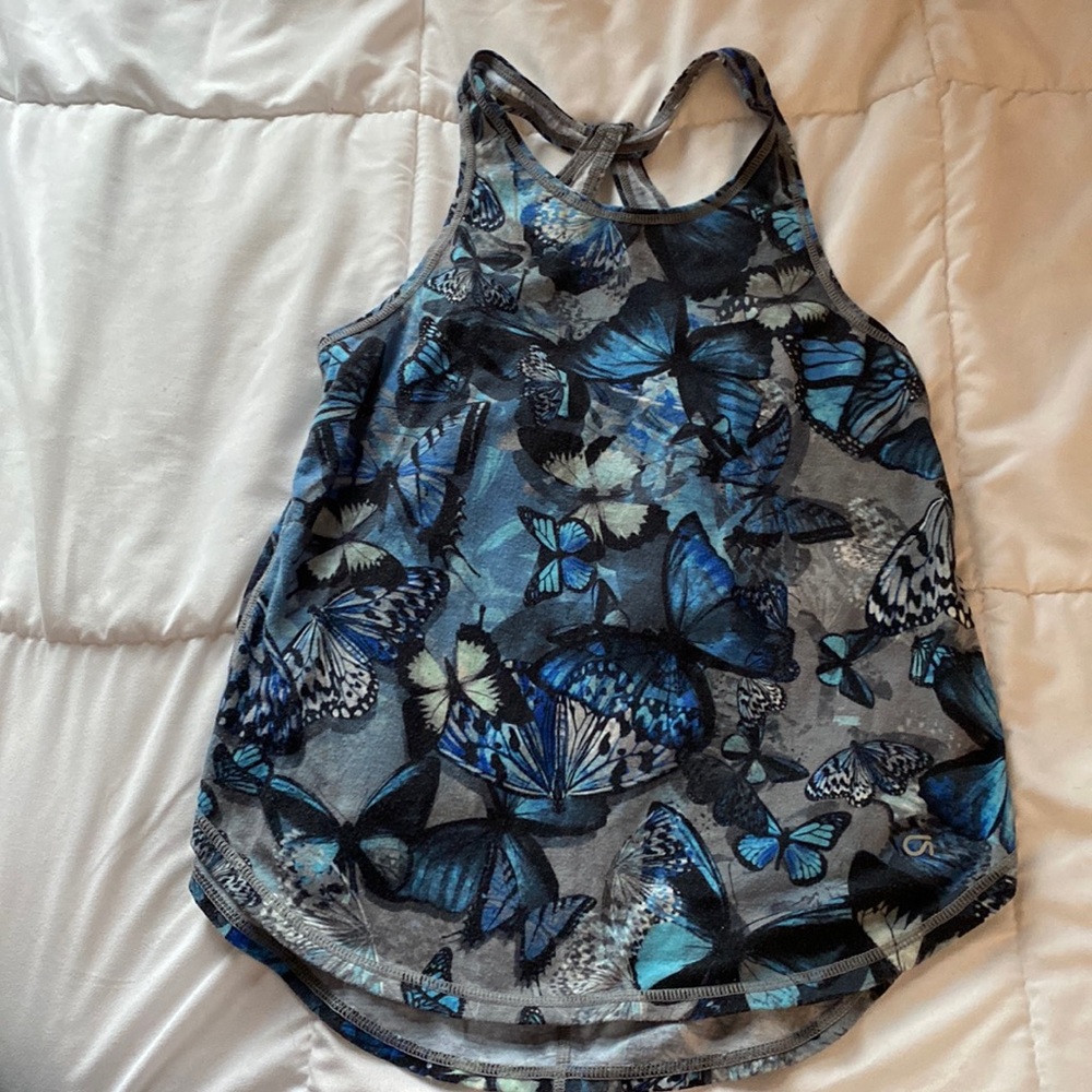 Butterfly tank top!